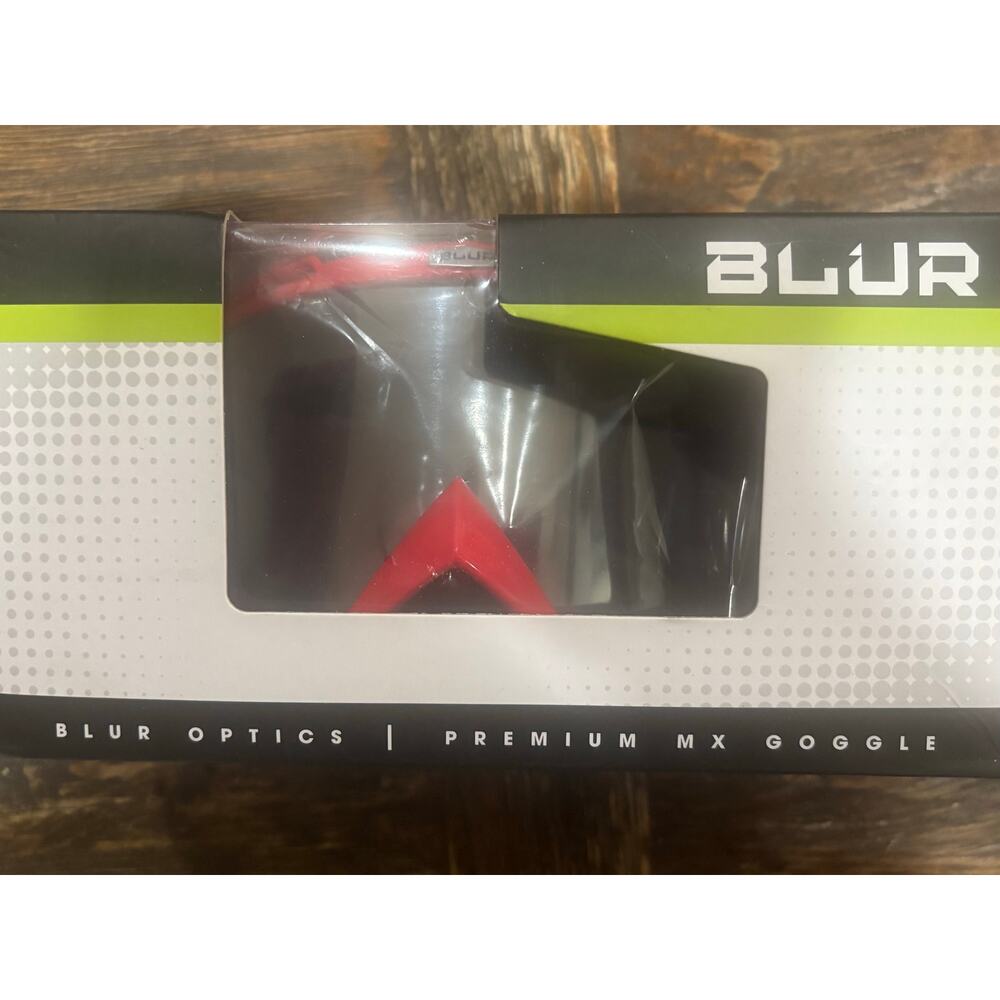 Blur Optics Premium MX Googles for the Track, the Slopes, or the Trails.